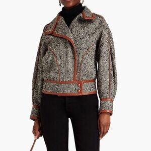 Zimmerman Boucle Tweed Jacket